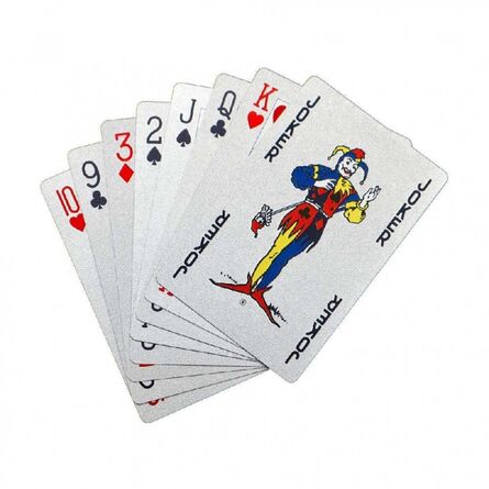 Τράπουλα Winning Moves: Waddingtons No.1 - Platinum Playing Cards (35521)