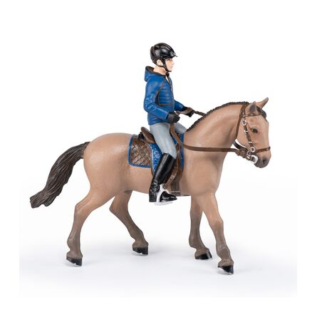 Φιγούρα 51565 Walking Horse With Male Rider