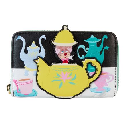 Πορτοφόλι Loungefly Disney: Alice In Wonderland Unbirthday Zip Around