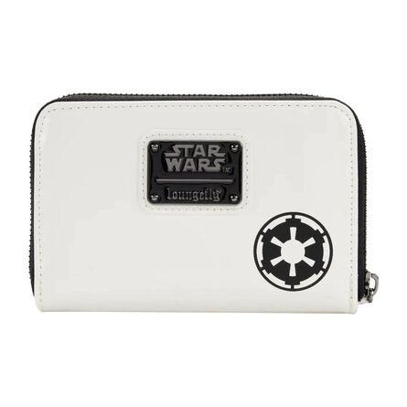 Πορτοφόλι Loungefly Star Wars Stormtrooper Zip Around