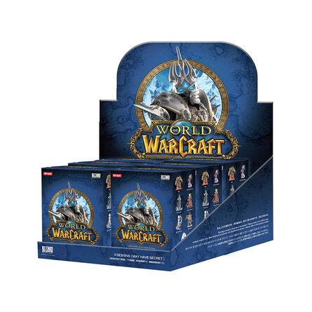 Φιγούρα POP MART World of Warcraft Collectible Character (1τμχ Τυχαία Επιλογή)