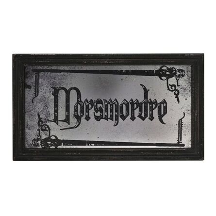 Καθρέπτης Harry Potter Dark Arts Mirrored Plaque Morsmorde