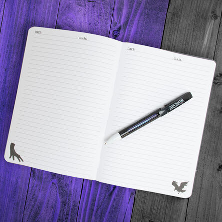 Τετράδιο & Στυλό Wednesday