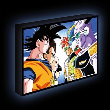 Διακοσμητικός Καμβάς Dragon Ball  Face Off Light Canvas