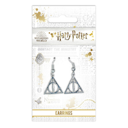 Σκουλαρίκια Harry Potter Deathly Hallows Earrings