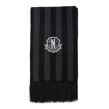 Κασκόλ Wednesday Nevermore Academy