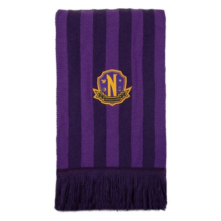 Κασκόλ Wednesday Nevermore Academy Purple