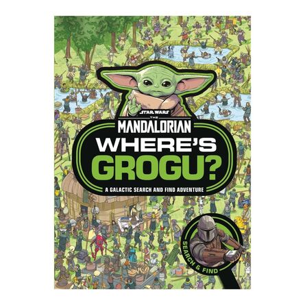 Where's Grogu? : A Star Wars: The Mandalorian Search and Find Activity Book