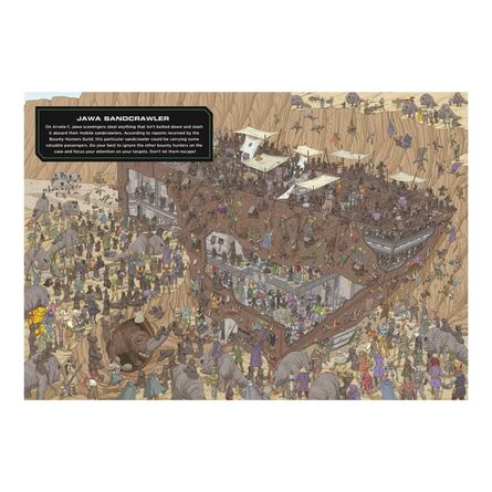 Where's Grogu? : A Star Wars: The Mandalorian Search and Find Activity Book