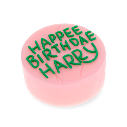 Harry Potter Happy Birthdae Handmade Soap