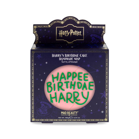 Harry Potter Happy Birthdae Handmade Soap