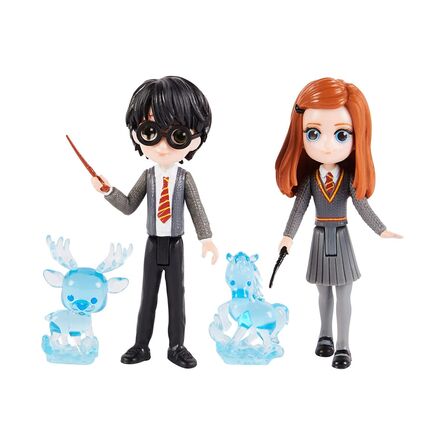Wizarding World Harry Potter & Ginny Weasley Patronus Friendship Set