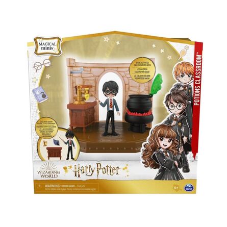 Wizarding World Harry Potter Magical Minis Potions Classroom