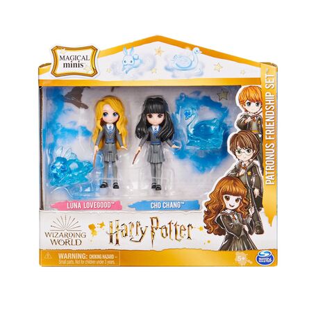 Wizarding World Harry Potter Patronus Friendship Set Luna Lovegood & Cho Chang