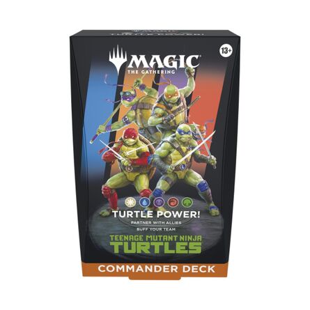 Magic The Gathering Teenage Mutant Ninja Turtles Commander Deck