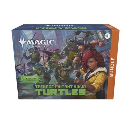 Magic The Gathering Teenage Mutant Ninja Turtles Bundle