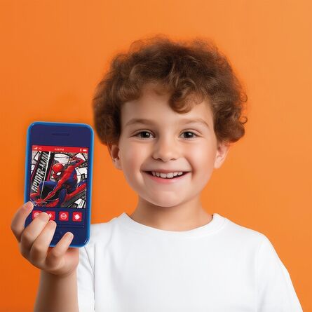 Βρεφικό Παιχνίδι AS Pocket Money: Κινητό Spider-Man (1027-64263)