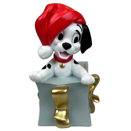 Αγαλματίδιο Disney 3D Seasonal Statue Dalmatian Christmas