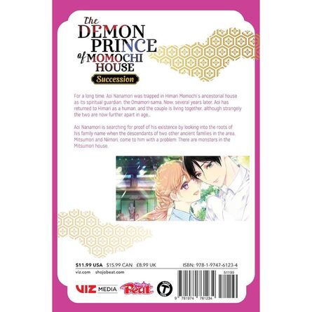 The Demon Prince of Momochi House: Succession Vol. 2