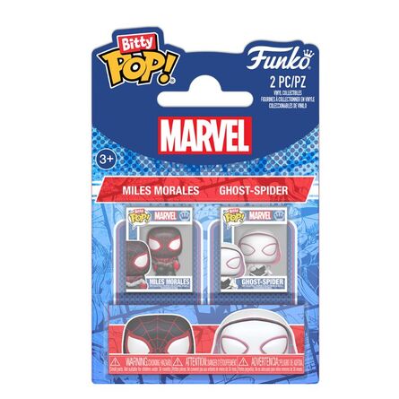 Φιγούρες Funko Bitty Pop! 2-Pack Marvel: Spider-Man -Miles Morales & Ghost Spider