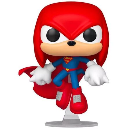 Φιγούρα Funko Pop! Justice League & Sonic - Knuckles as Superman