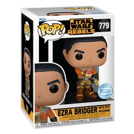 Φιγούρα Funko Pop! Rebels- Ezra with Sith Holocron (Special Edition)