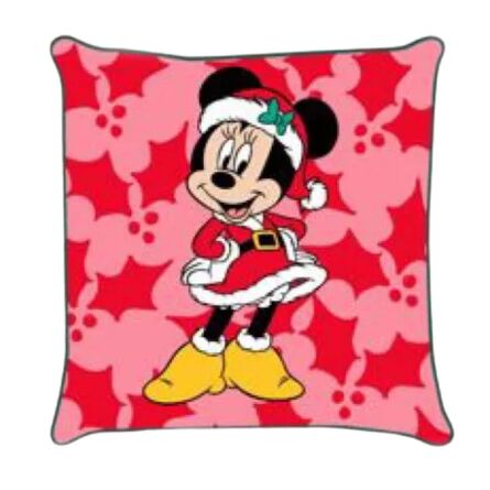 Μαξιλαροθήκη Disney Minnie Holly Christmas Pillowcase