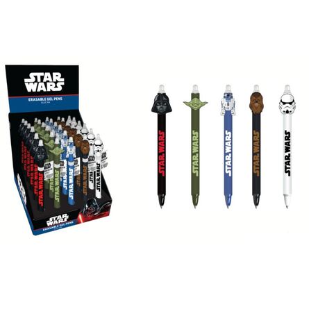 Στυλό Star Wars Erasable Gel Pen 1τμχ Τυχαία Επιλογή