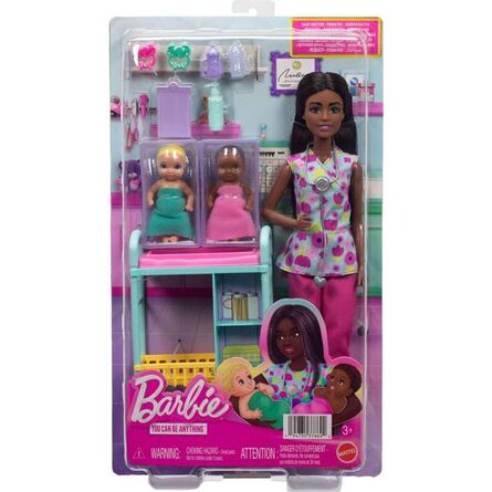 Κούκλα Mattel Barbie: You Can Be Anything - Baby Doctor (JMK13)