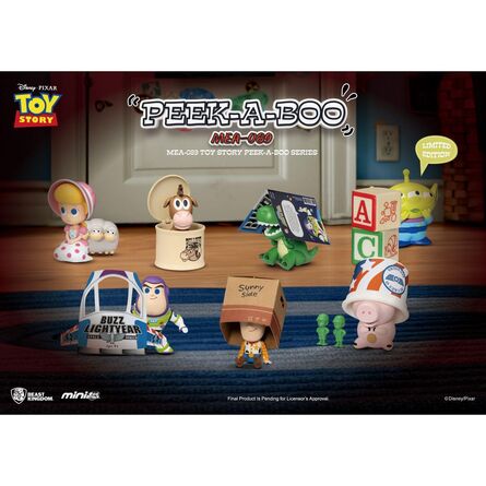 Disney Toy Story Peek A Boo Series Random 1pc