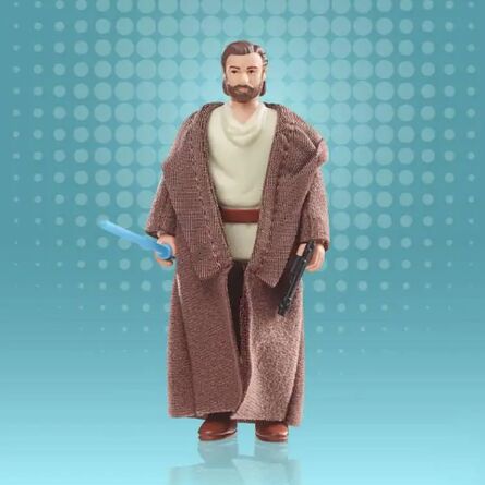 Φιγούρα Δράσης Hasbro Fans - Star Wars Retro Collection: Obi-Wan Kenobi - Obi-Wan Kenobi (Wandering Jedi) Action Figure (Excl.) (F5770)
