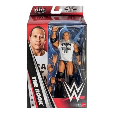 Φιγούρα Δράσης Mattel WWE: Elite Collection Greatest Hits - The Rock (JHT87)