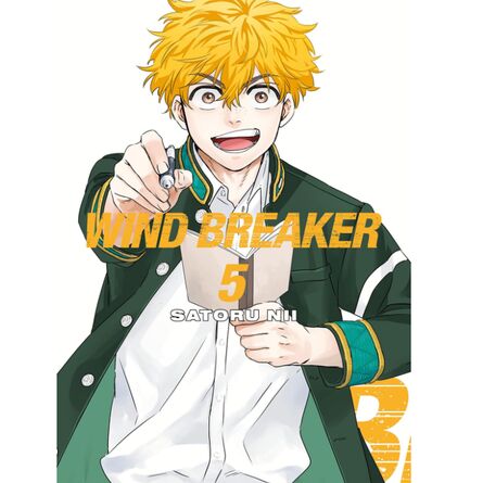 WIND BREAKER 5
