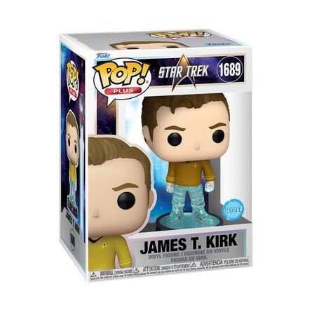 Φιγούρα Funko Pop! Star Trek - Transporter James T. Kirk (Glitter)