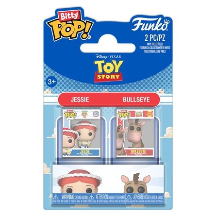 Φιγούρες Funko Bitty Pop! 2-pack: Toy Story Jessie & Bullseye