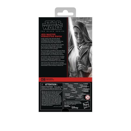 Φιγούρα Δράσης Hasbro Fans: Star Wars The Acolyte - Jedi Master Vernestra (G1548)