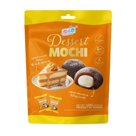 Yuki and Love Mochi Salted Caramel