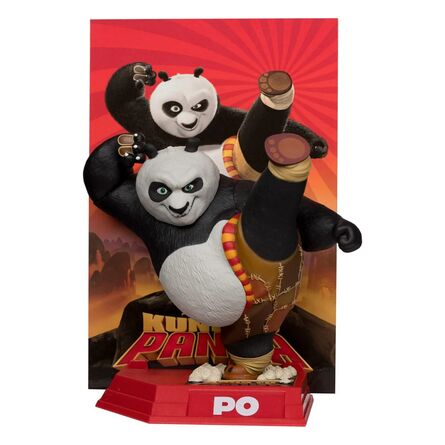 Kung Fu Panda Statue Maniacs Po