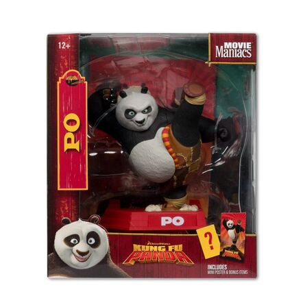 Kung Fu Panda Statue Maniacs Po