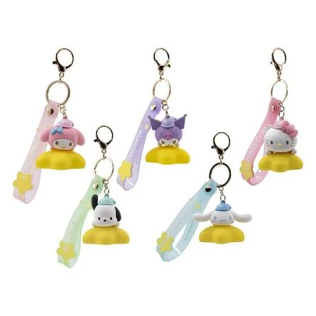 Μπρελόκ Hello Kitty and Friends Keychain And Strap Series 1τμχ Τυχαία Επιλογή