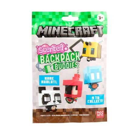 Μπρελόκ Paladone: Minecraft - Scented Backpack Buddies Series 4 1τμχ Τυχαία Επιλογή