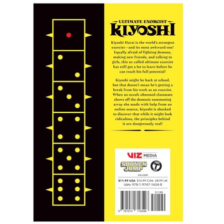 Ultimate Exorcist Kiyoshi, Vol. 3