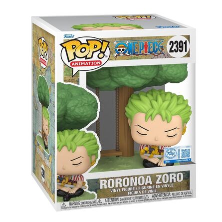 Φιγούρα Funko Pop! One Piece – Zoro Sleeping (Special Edition)
