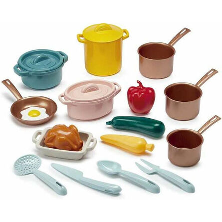 Παιχνίδι Μίμισης 1685 Cookinf Pots And Traditions - Vert Azur