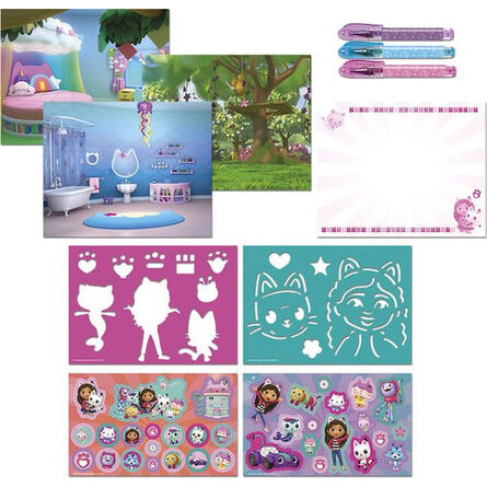 Totum: Gabby's Dollhouse - Designer Activity Book (TT420359)