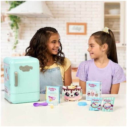 Φιγούρα Giochi Preziosi Cookeez: Makery Μαγικο Ψυγείο Με Ζωακι Έκπληξη (CKE03000) 1τμχ Τυχαία Επιλογή