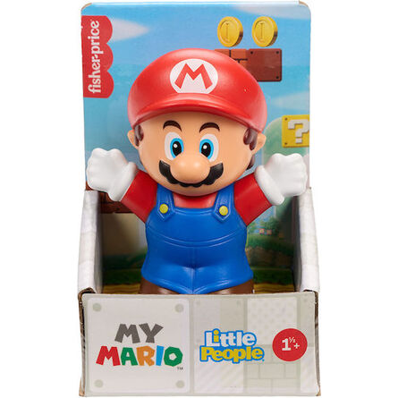 Φιγούρα Fisher-Price Little People: My Mario - Mario Figure (JMM05)