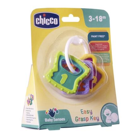 Βρεφικό Παιχνίδι Chicco Baby Sense & Focus: Easy Grasp Keys (Y02-05953-00)