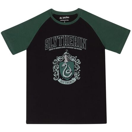 Harry Potter Slytherin Raglan T-Shirt