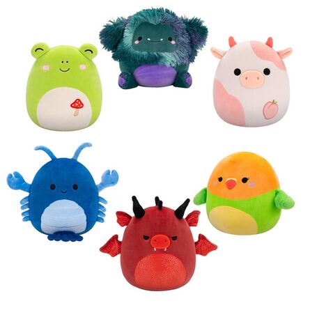 Λούτρινο Squishmallows Wave 7 1τμχ Τυχαία Επιλογή